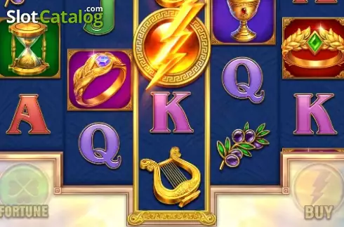 Скрин3. Zeus Rise слот