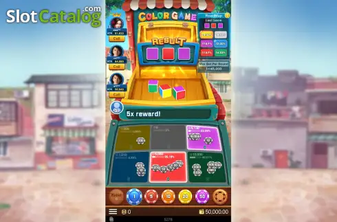 Скрин3. Color Game (Bbin) слот