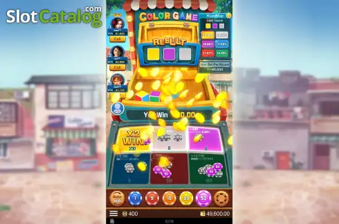 Скрин4. Color Game (Bbin) слот