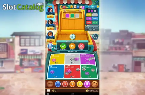 Скрин6. Color Game (Bbin) слот