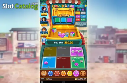 Скрин7. Color Game (Bbin) слот