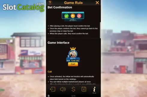 Скрин9. Color Game (Bbin) слот