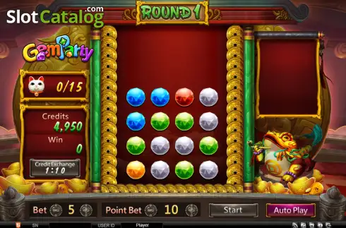 Скрин2. Gem Party (Bbin) слот