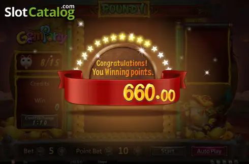 Скрин3. Gem Party (Bbin) слот