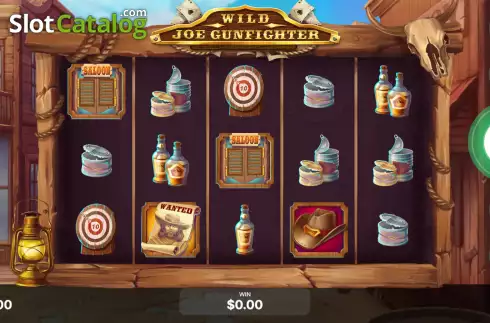 Скрин2. Wild Joe Gunfighter слот