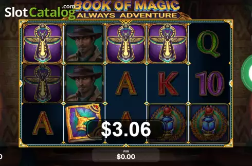 Скрин3. Book of Magic: Always Adventure слот