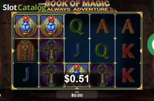 Скрин4. Book of Magic: Always Adventure слот