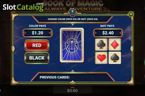 Скрин5. Book of Magic: Always Adventure слот