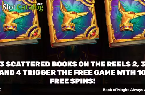 Скрин7. Book of Magic: Always Adventure слот