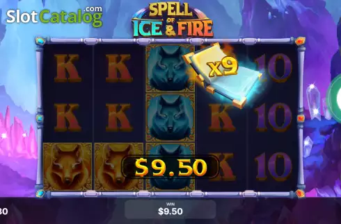 Скрин4. Spell of Ice and Fire слот