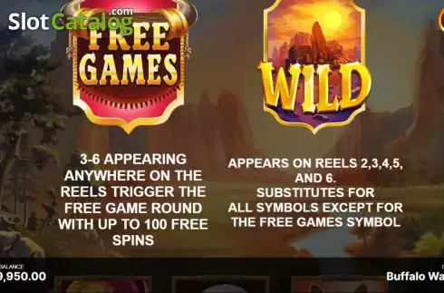 Скрин5. Buffalo Ways (Begames) слот
