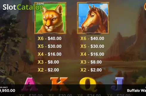 Скрин7. Buffalo Ways (Begames) слот