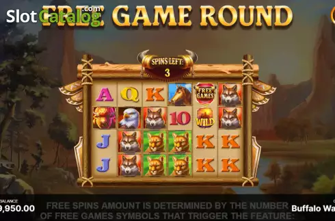 Скрин9. Buffalo Ways (Begames) слот