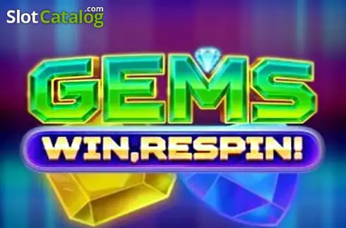 Gems, Win, Respin! логотип