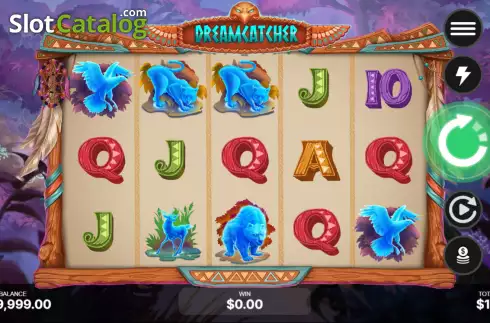 Скрин2. Dreamcatcher (Begames) слот