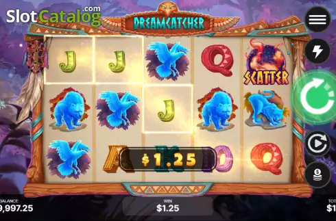 Скрин3. Dreamcatcher (Begames) слот
