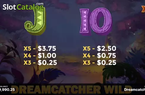 Скрин9. Dreamcatcher (Begames) слот