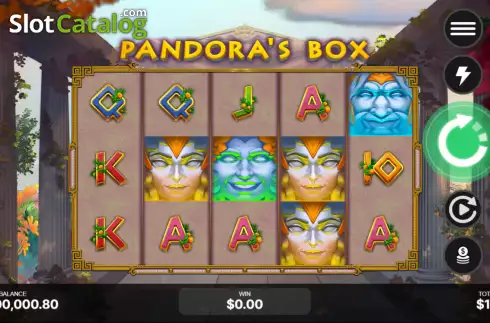 Скрин2. Pandora’s Box (Begames) слот
