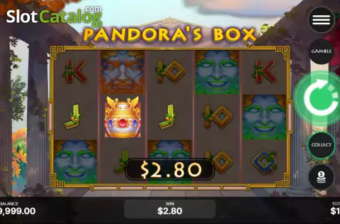 Скрин3. Pandora’s Box (Begames) слот
