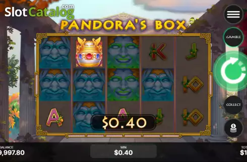 Скрин4. Pandora’s Box (Begames) слот