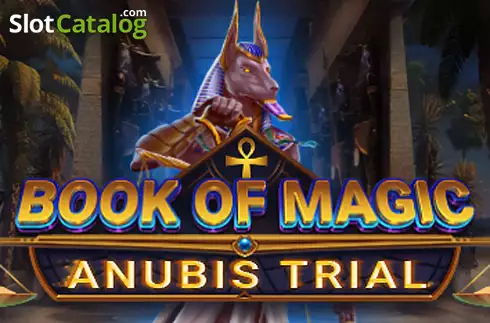 Book of Magic: Anubis Trial логотип