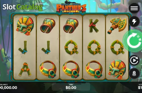 Скрин2. Panther’s Riches слот
