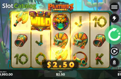 Скрин4. Panther’s Riches слот