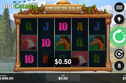 Скрин3. American Wilds слот
