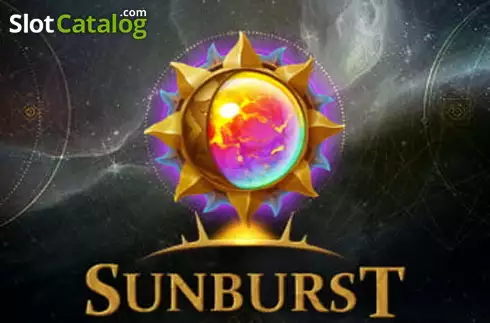 Sunburst логотип