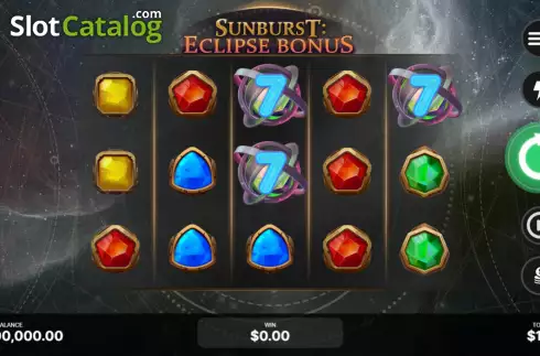 Скрин2. Sunburst: Eclipse Bonus слот