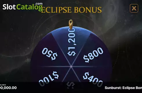 Скрин9. Sunburst: Eclipse Bonus слот