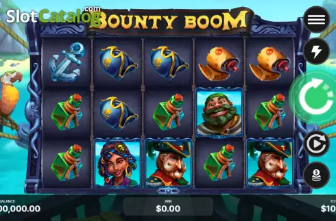 Скрин2. Bounty Boom слот