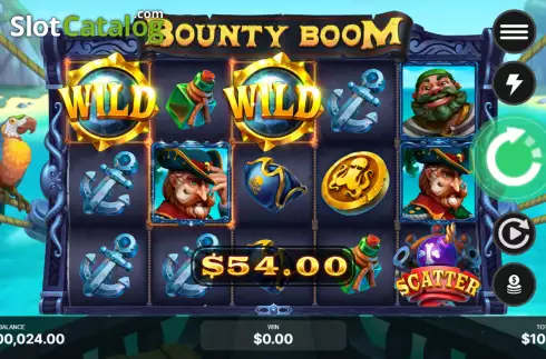 Скрин3. Bounty Boom слот