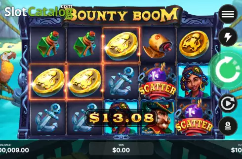 Скрин4. Bounty Boom слот