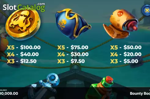 Скрин8. Bounty Boom слот
