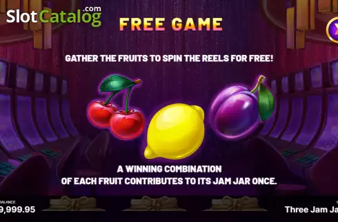 Скрин9. Three Jam Jars слот