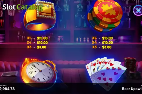 Скрин9. Bear Upswing слот