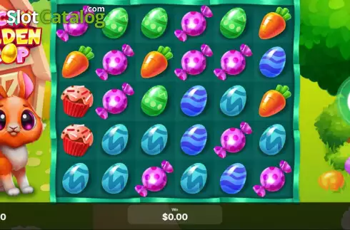 Скрин2. Lucky Golden Drop слот