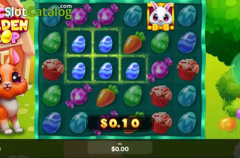 Скрин3. Lucky Golden Drop слот