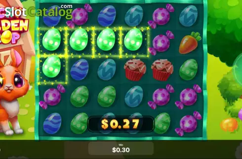 Скрин4. Lucky Golden Drop слот