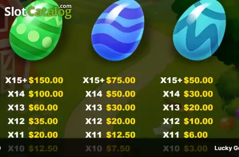 Скрин8. Lucky Golden Drop слот