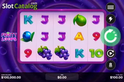 Скрин2. Fruity Loops слот