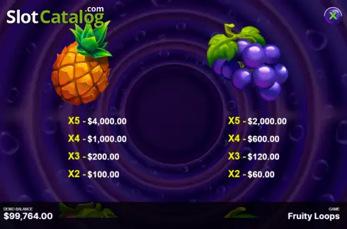 Скрин6. Fruity Loops слот