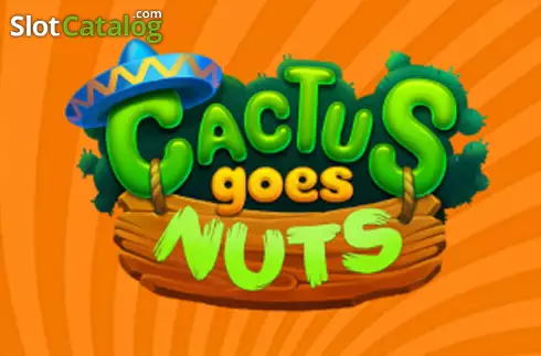 Cactus Goes Nuts логотип