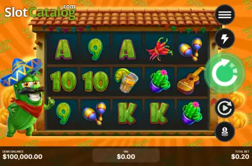 Скрин2. Cactus Goes Nuts слот