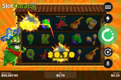 Скрин3. Cactus Goes Nuts слот
