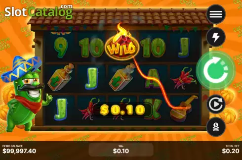 Скрин4. Cactus Goes Nuts слот
