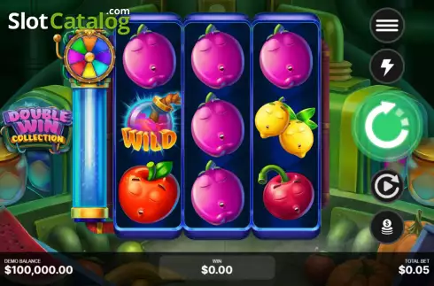 Скрин2. Double Win Collection слот