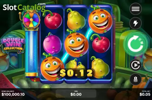 Скрин3. Double Win Collection слот