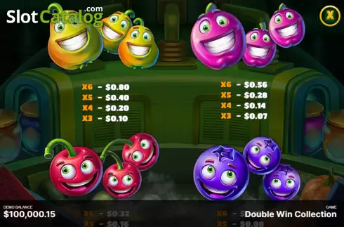 Скрин8. Double Win Collection слот